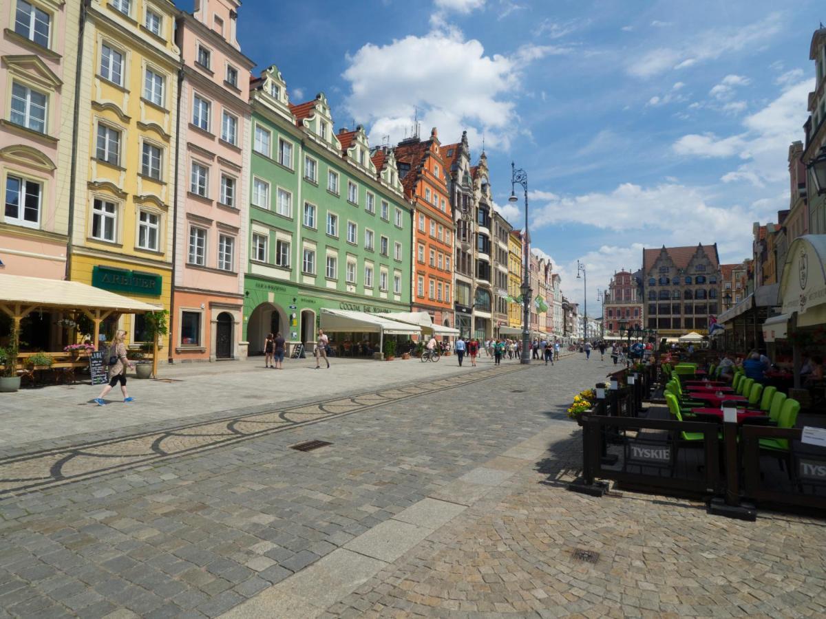 Majestic Residence -150M2 With Iconic Market Square View As Home Apartamenty R506 Wroclaw Ngoại thất bức ảnh