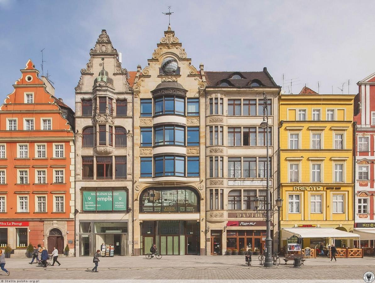 Majestic Residence -150M2 With Iconic Market Square View As Home Apartamenty R506 Wroclaw Ngoại thất bức ảnh