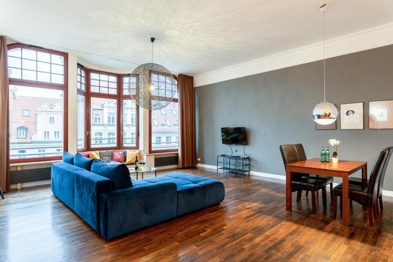 Majestic Residence -150M2 With Iconic Market Square View As Home Apartamenty R506 Wroclaw Ngoại thất bức ảnh