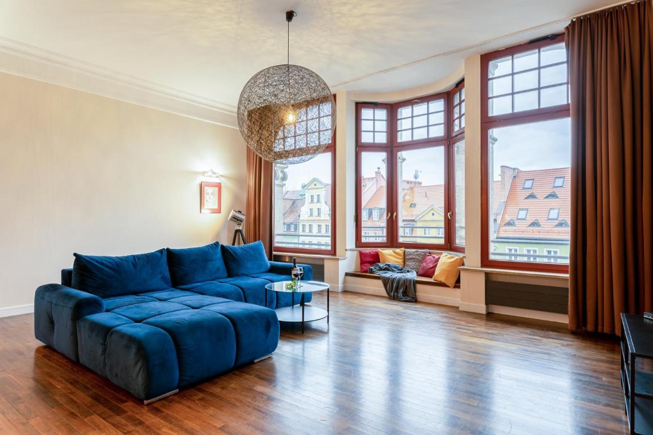 Majestic Residence -150M2 With Iconic Market Square View As Home Apartamenty R506 Wroclaw Ngoại thất bức ảnh