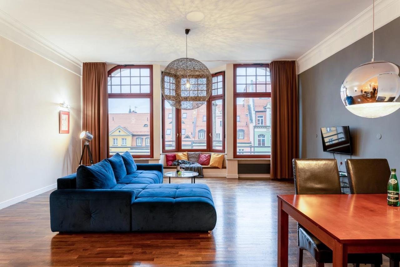 Majestic Residence -150M2 With Iconic Market Square View As Home Apartamenty R506 Wroclaw Ngoại thất bức ảnh